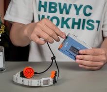 Load image into Gallery viewer, Retro Walkman Cassette Player Block Set