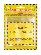 Load image into Gallery viewer, Prank Parking Tickets