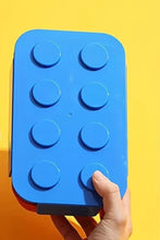 Load image into Gallery viewer, Brick Lunch Box with Foldable Spork