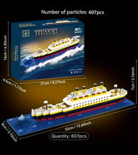 Load image into Gallery viewer, Titanic micro brick set
