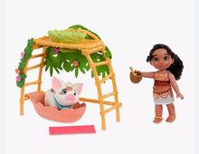 Load image into Gallery viewer, Mattel Disney Moana 2 Simea &amp; Pua Bathtime Fun Playset