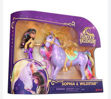 Load image into Gallery viewer, Unicorn Academy
Sophia 4.5" Doll &amp; Wildstar Unicorn Figure Set