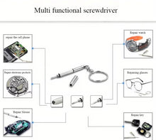 Load image into Gallery viewer, Precision Steel Screwdrivers for Glasses And Watch Repair