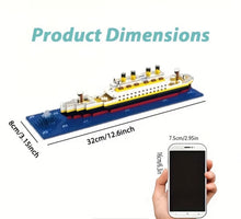 Load image into Gallery viewer, Titanic micro brick set