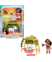 Load image into Gallery viewer, Mattel Disney Moana 2 Simea &amp; Pua Bathtime Fun Playset