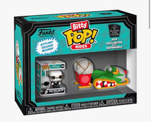Load image into Gallery viewer, Funko Bitty Pop! Rides: The Nightmare Before Christmas - Jack Skellington with Snowmobile