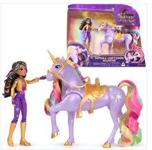 Load image into Gallery viewer, Unicorn Academy
Sophia 4.5" Doll &amp; Wildstar Unicorn Figure Set