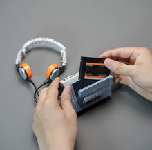 Load image into Gallery viewer, Retro Walkman Cassette Player Block Set