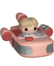 Load image into Gallery viewer, Funko Bitty Pop! Ride: Star Wars - Luke Skywalker and Speeder