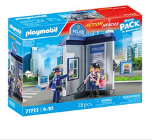 Load image into Gallery viewer, Playmobil Police Interrogation Room