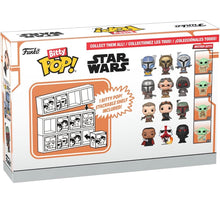 Load image into Gallery viewer, Funko Bitty POP! Star Wars The Mandalorian 4-pack - Heavy Mandalorian