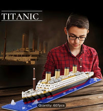 Load image into Gallery viewer, Titanic micro brick set