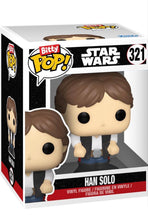 Load image into Gallery viewer, Funko Bitty Pop! Rides: Star Wars - Han Solo with Millennium Falcon