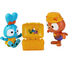 Load image into Gallery viewer, Brave Bunnies Figure Set