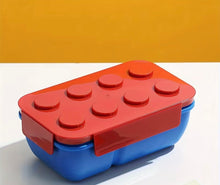 Load image into Gallery viewer, Brick Lunch Box with Foldable Spork