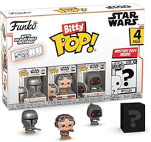 Load image into Gallery viewer, Funko Bitty POP! Star Wars The Mandalorian 4-pack Vinyl Figures