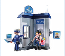 Load image into Gallery viewer, Playmobil Police Interrogation Room