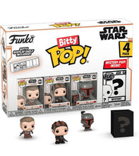 Load image into Gallery viewer, Funko Bitty POP! Star Wars The Mandalorian 4-pack - Boba Fett