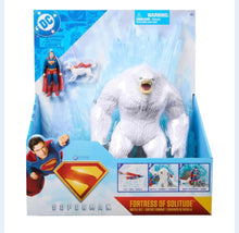 Load image into Gallery viewer, DC Superman Fortress of Solitude Action Figure Battle Set
