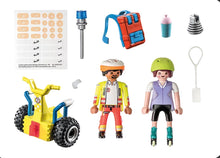 Load image into Gallery viewer, Playmobil City Life Starter Pack - Rescue Balance Racer