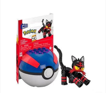 Load image into Gallery viewer, Mega Construx Pokemon Generations Poke Ball (One Supplied)