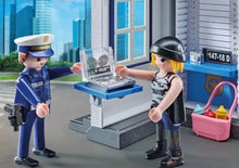 Load image into Gallery viewer, Playmobil Police Interrogation Room