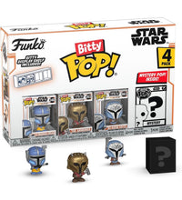 Load image into Gallery viewer, Funko Bitty POP! Star Wars The Mandalorian 4-pack - Heavy Mandalorian