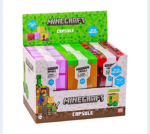 Load image into Gallery viewer, Minecraft Mystery Capsule (Styles Vary)