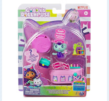 Load image into Gallery viewer, Gabby's Dollhouse Bobble Kitty 'Mer-Cat' Potion Pack