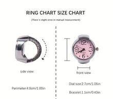 Load image into Gallery viewer, Ring Watch