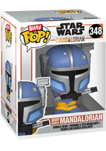 Load image into Gallery viewer, Funko Bitty POP! Star Wars The Mandalorian 4-pack - Heavy Mandalorian