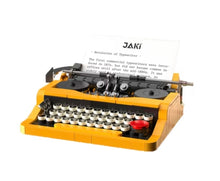Load image into Gallery viewer, Retro 1980’s Typewriter Building Set