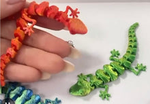 Load image into Gallery viewer, Gecko Fidget Toy