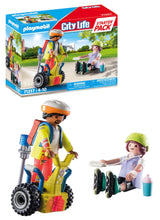 Load image into Gallery viewer, Playmobil City Life Starter Pack - Rescue Balance Racer