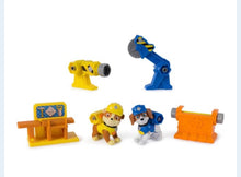 Load image into Gallery viewer, Paw Patrol Rubble &amp; Crew Power Tool Pups Playset