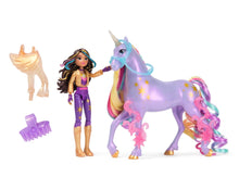 Load image into Gallery viewer, Unicorn Academy
Sophia 4.5" Doll &amp; Wildstar Unicorn Figure Set