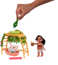 Load image into Gallery viewer, Mattel Disney Moana 2 Simea &amp; Pua Bathtime Fun Playset