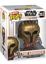 Load image into Gallery viewer, Funko Bitty POP! Star Wars The Mandalorian 4-pack - Heavy Mandalorian
