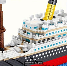 Load image into Gallery viewer, Titanic micro brick set