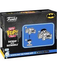 Load image into Gallery viewer, Funko Bitty Pop! Ride DC Batman with Batmobile