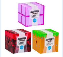 Load image into Gallery viewer, Minecraft Mystery Capsule (Styles Vary)