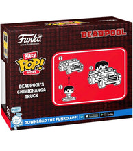 Load image into Gallery viewer, Funko Bitty Pop! Rides: Marvel - Deadpool's Chimichanga Truck