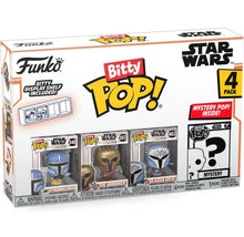 Load image into Gallery viewer, Funko Bitty POP! Star Wars The Mandalorian 4-pack - Heavy Mandalorian