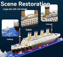 Load image into Gallery viewer, Titanic micro brick set