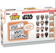 Load image into Gallery viewer, Funko Bitty POP! Star Wars The Mandalorian 4-pack - Boba Fett