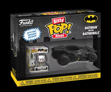 Load image into Gallery viewer, Funko Bitty Pop! Ride DC Batman with Batmobile