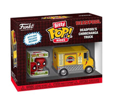 Load image into Gallery viewer, Funko Bitty Pop! Rides: Marvel - Deadpool's Chimichanga Truck