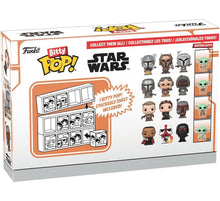 Load image into Gallery viewer, Funko Bitty POP! Star Wars The Mandalorian 4-pack Vinyl Figures