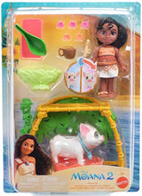 Load image into Gallery viewer, Mattel Disney Moana 2 Simea &amp; Pua Bathtime Fun Playset
