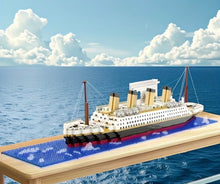 Load image into Gallery viewer, Titanic micro brick set